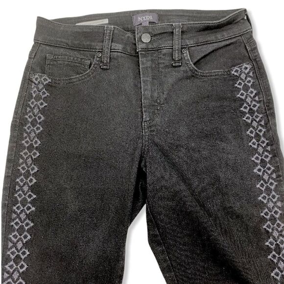 NYDJ Ami Skinny Legging size 8 - Picture 5 of 8